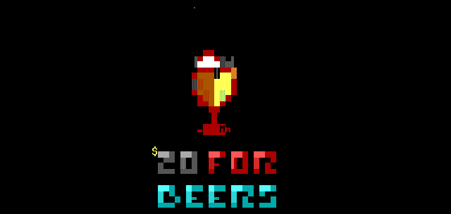 2o fOr beeRS: screen 3, 19 rows