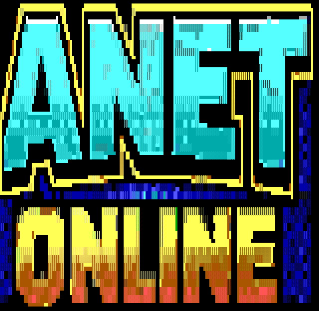 A-Net Online (Mystic): its own screen, 39 rows
