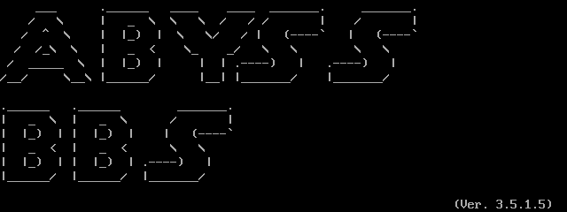 Abyss BBS: screen 1, 15 rows
