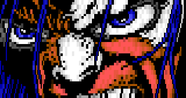 AlcaBBS: screen 1, 21 rows