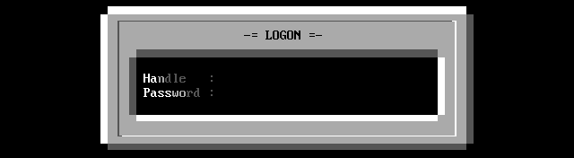 AlcaBBS: screen 3, 11 rows