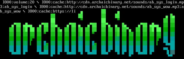 Archaic Binary: screen 2, 13 rows