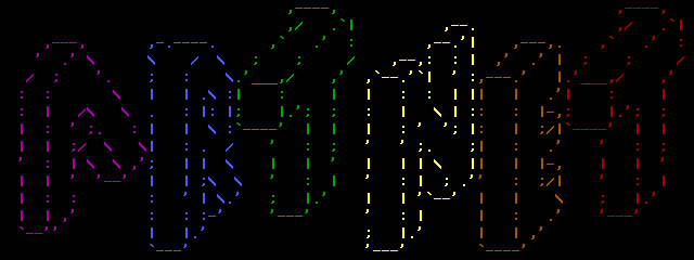 ARTNET: its own screen, 15 rows