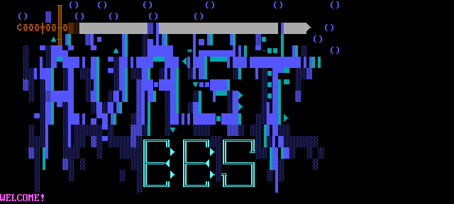 Avast! BBS: screen 1, 18 rows