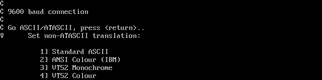 Basement BBS: screen 1, 10 rows