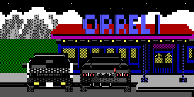 BBS Orreli: its own screen, 20 rows