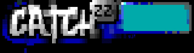 Catch 22 BBS (Daydream): screen 1, 11 rows
