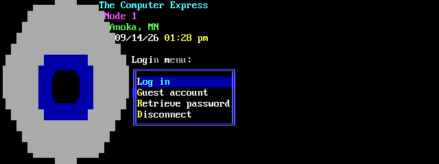 Computer Express: screen 3, 15 rows