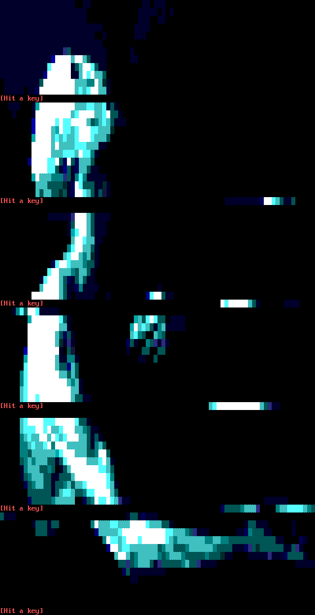 Darklabs Research Institute: its own screen, 78 rows