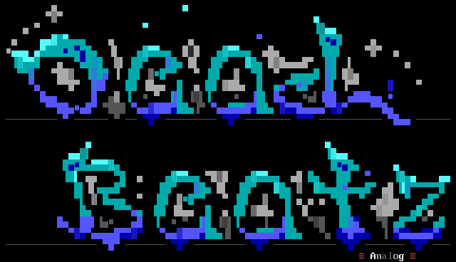 Deadbeatz BBS: screen 1, 23 rows