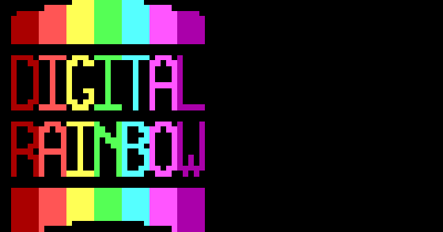 Digital Rainbow: its own screen, 21 rows