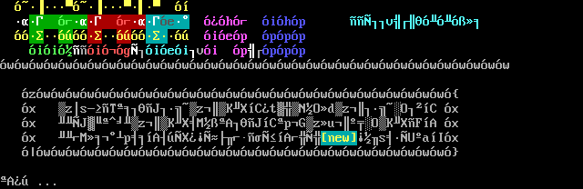 Dream Garden: screen 2, 13 rows