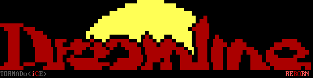 Dreamline BBS: its own screen, 10 rows