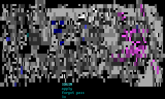 Dyslexic Donkey: screen 1, 24 rows