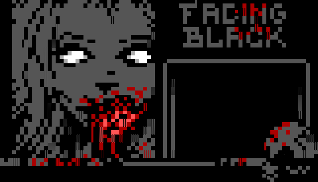 Fading Black: screen 2, 23 rows