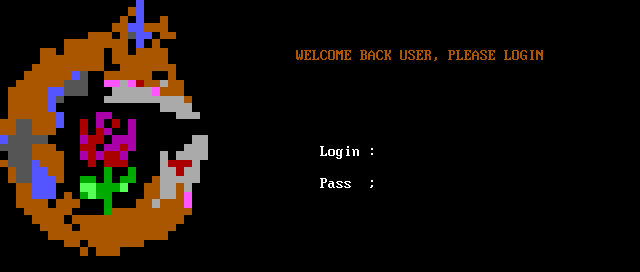 Fox-BBS: screen 2, 17 rows