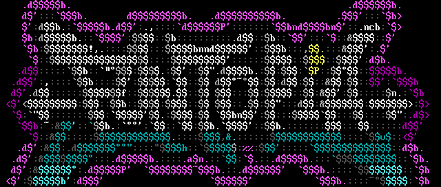 Funtopia BBS: its own screen, 17 rows