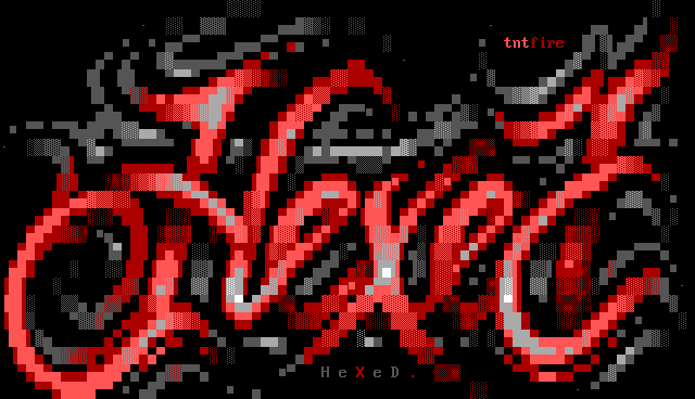 HeXed BBS (OBV/2): screen 2, 23 rows