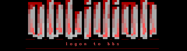 HeXed BBS (OBV/2): screen 3, 11 rows