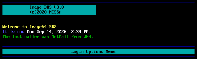 Image64bbs.ddns.net: its own screen, 12 rows