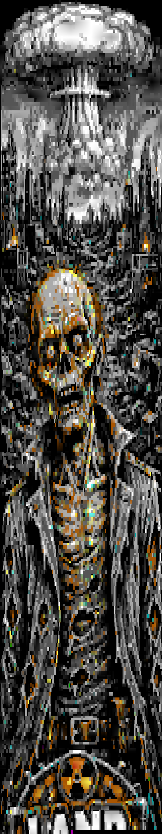 Land of the Lost: its own screen, 205 rows