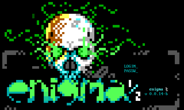 LowCrash DEV BBS: its own screen, 24 rows