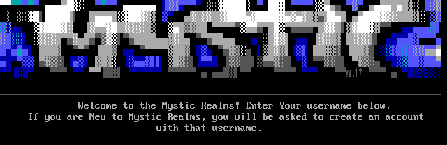 Mystic Realms: screen 2, 13 rows