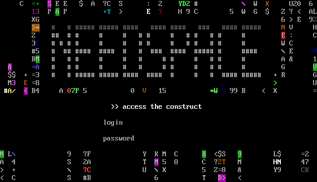 Needspace BBS: screen 2, 23 rows