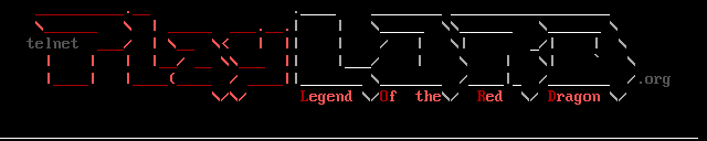 Play LORD: its own screen, 8 rows