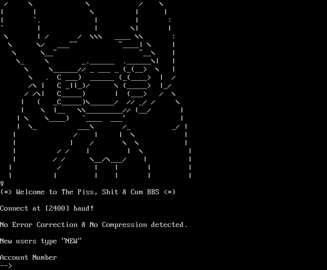 PSC: its own screen, 33 rows