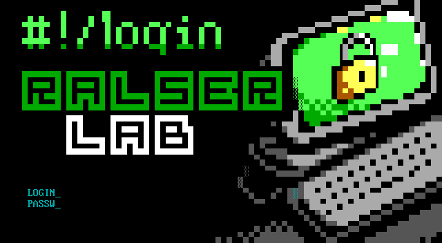 Ralser Lab BBS & BBSradio: screen 2, 22 rows