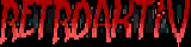 Retroaktiv BBS: screen 1, 10 rows