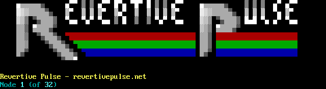 Revertive Pulse: its own screen, 11 rows