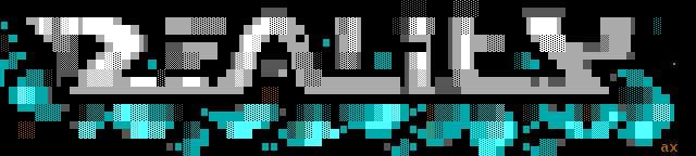 Scratched Reality: its own screen, 9 rows
