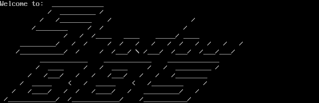 Shadow BBS: its own screen, 13 rows
