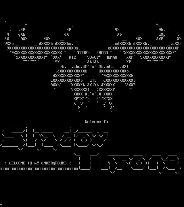 ShadowThrone: its own screen, 45 rows