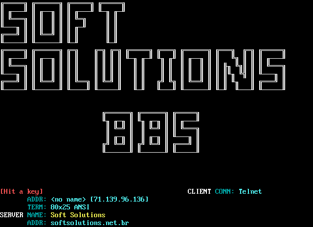 Soft Solutions: its own screen, 29 rows