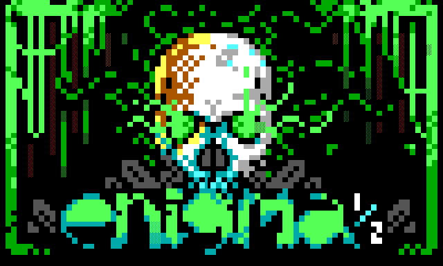 Synaptic Recluse BBS: its own screen, 24 rows