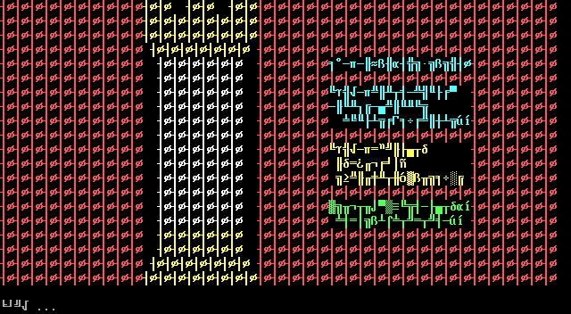 Two Mice (Chinese): screen 2, 22 rows