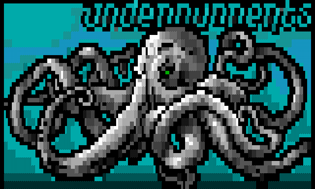 Undercurrents BBS: screen 1, 24 rows
