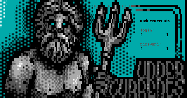 Undercurrents BBS: screen 3, 21 rows