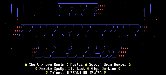 Unknown Realm (Mystic): screen 2, 18 rows