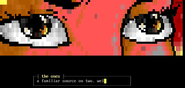 Vortex BBS (1): screen 2, 19 rows