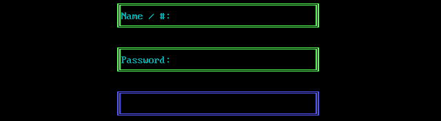 Wizard’s Castle: screen 2, 11 rows