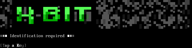 X-Bit BBS: screen 2, 10 rows